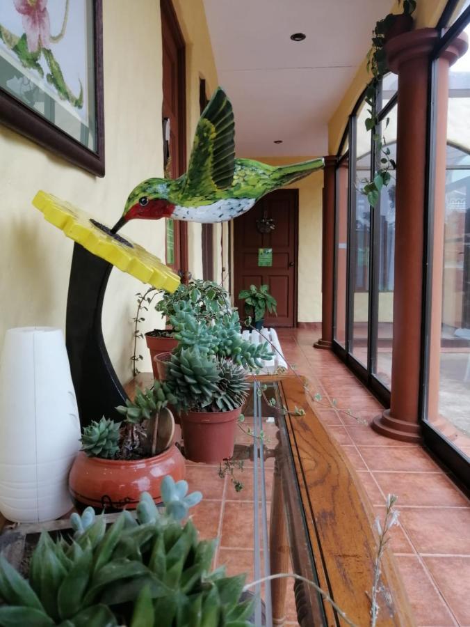 Hotel Santa Fe B&B Monteverde Exterior foto